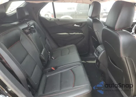 2024 Chevrolet Equinox Rs из США, поврежденный, VIN 3GNAXMEG3RL238154